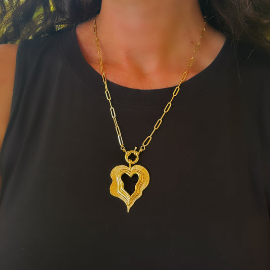 Brilliant Heart Necklace
