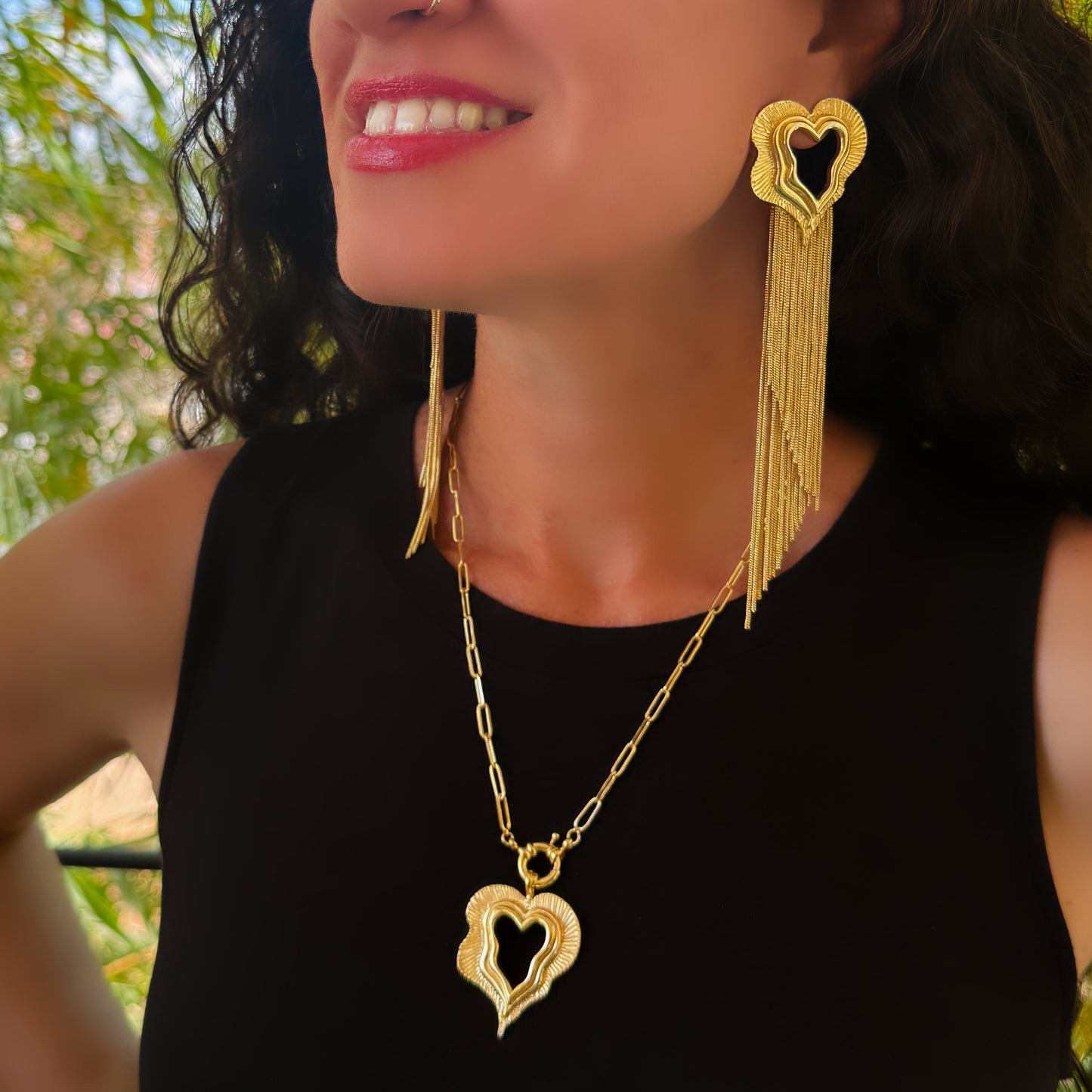 Brilliant Heart Necklace