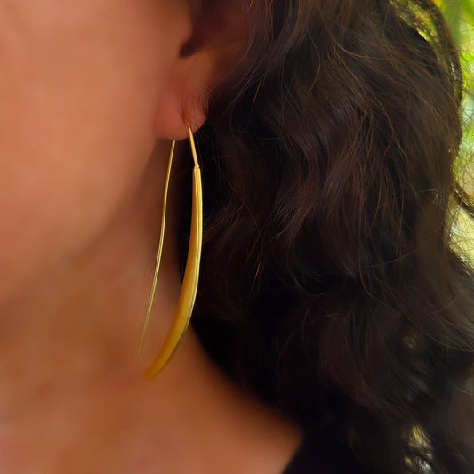 Crescent Earrings
