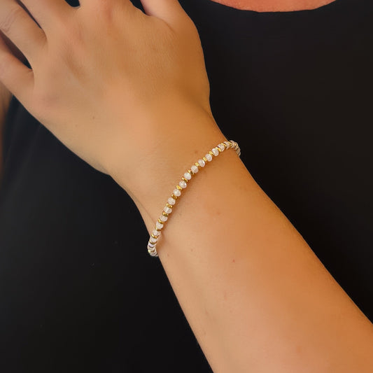 Rainbow Moonstone Bracelet