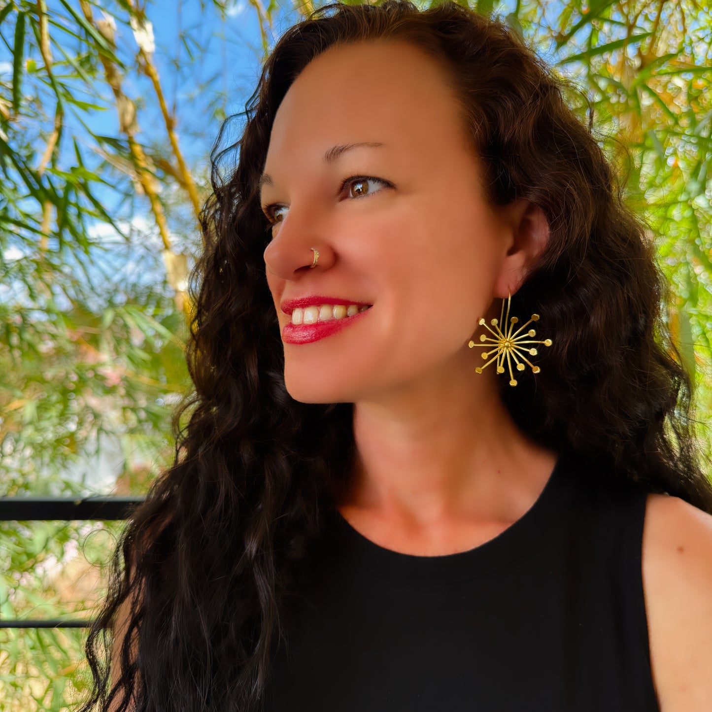 Dandelion Earrings