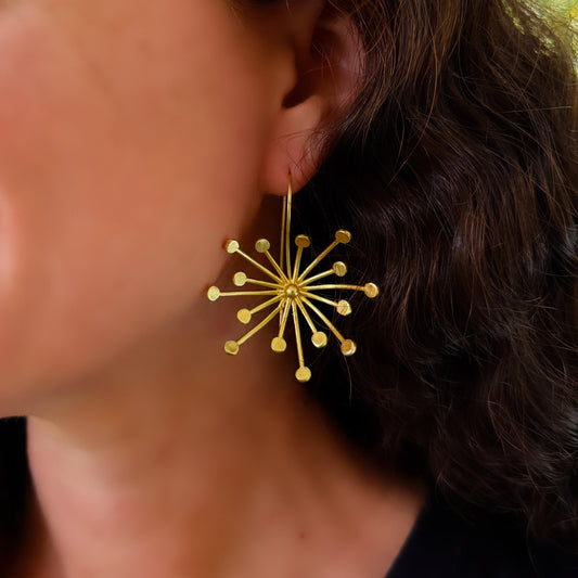 Dandelion Earrings