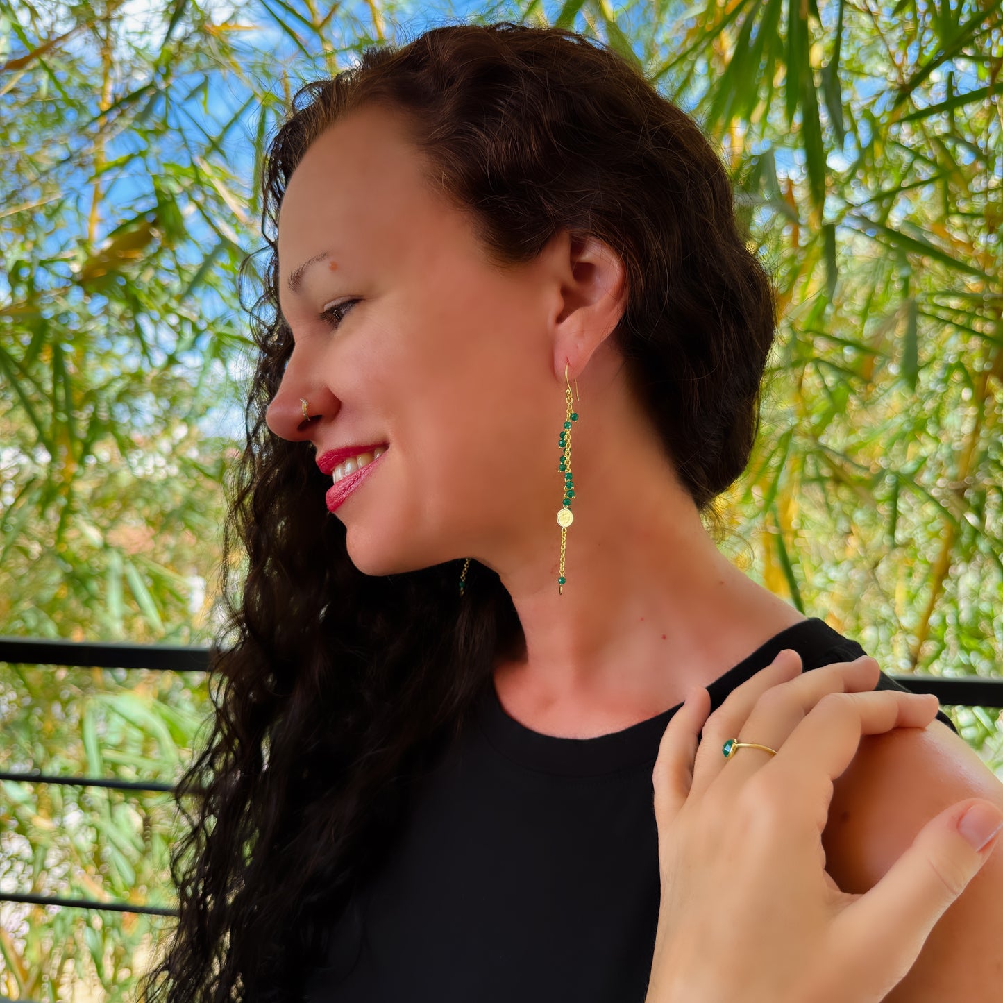 Tourmaline Enchanting Earrings