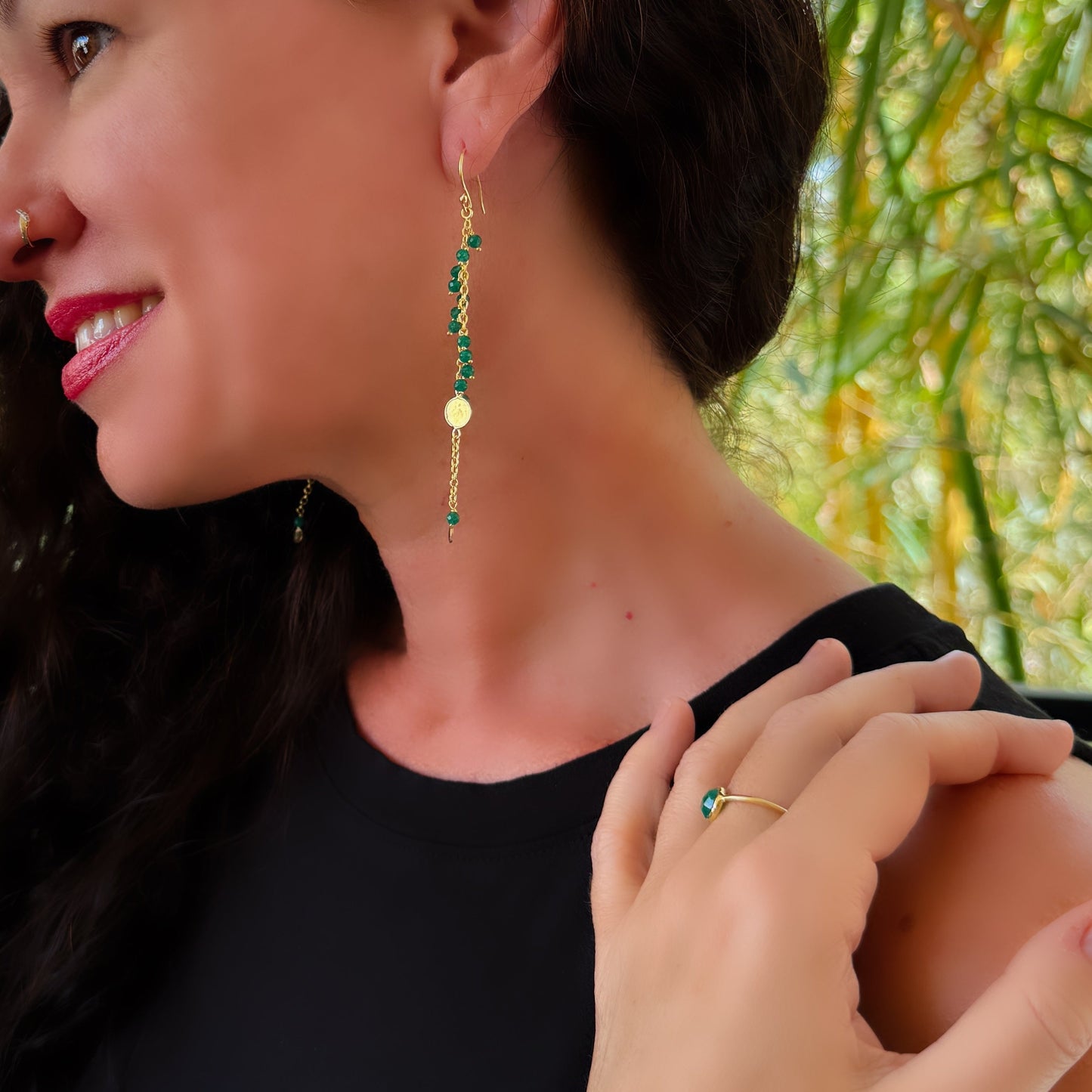 Tourmaline Enchanting Earrings