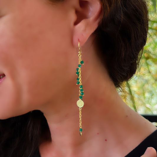 Tourmaline Enchanting Earrings