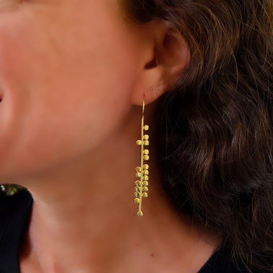 Majestic Cluster Earrings
