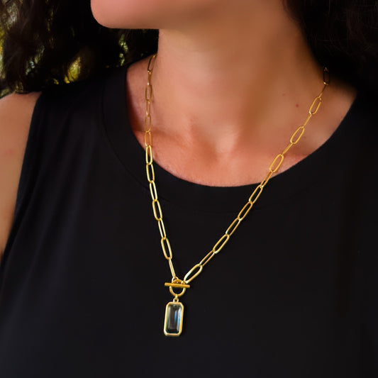 Crystal Quartz Necklace