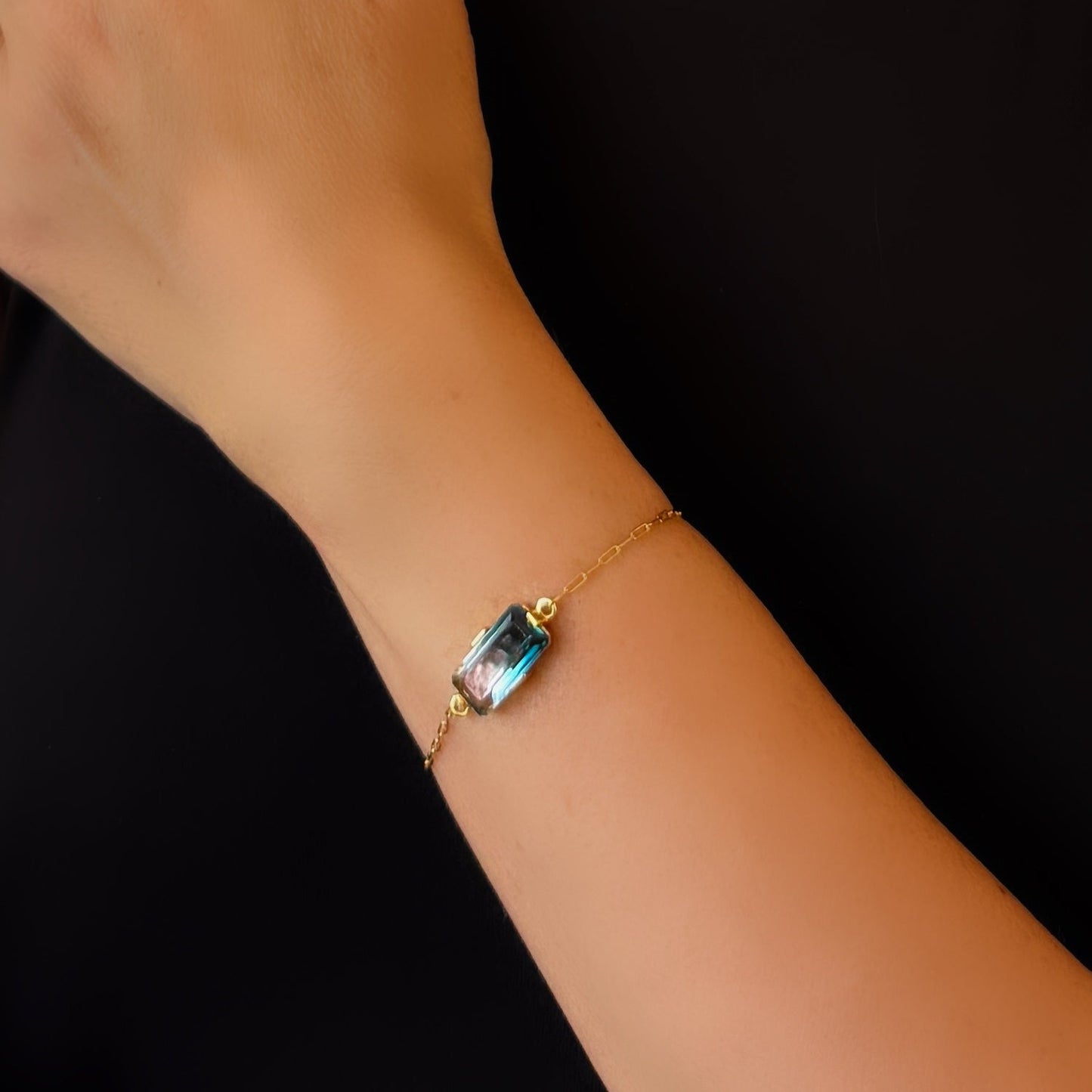 Crystal Quartz Bracelet
