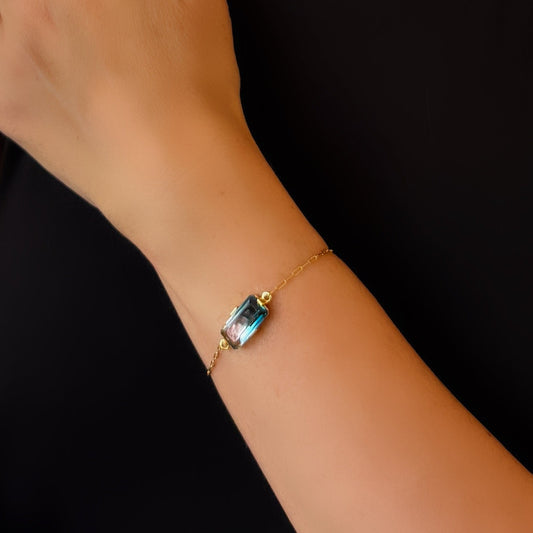 Crystal Quartz Bracelet