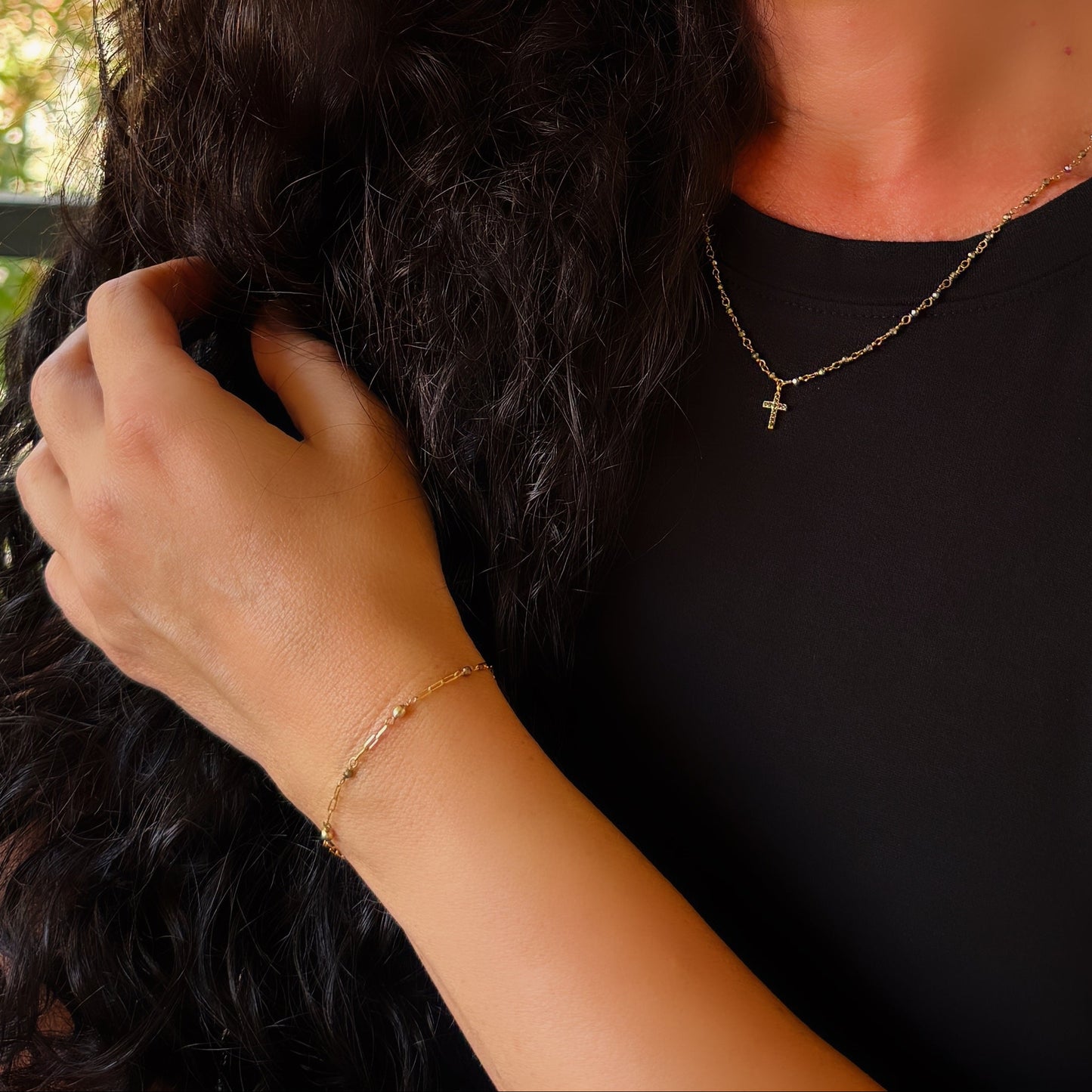Pyrite Bracelet