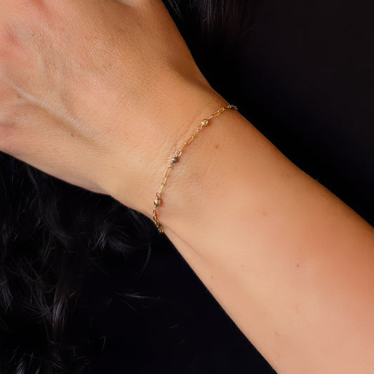 Pyrite Bracelet