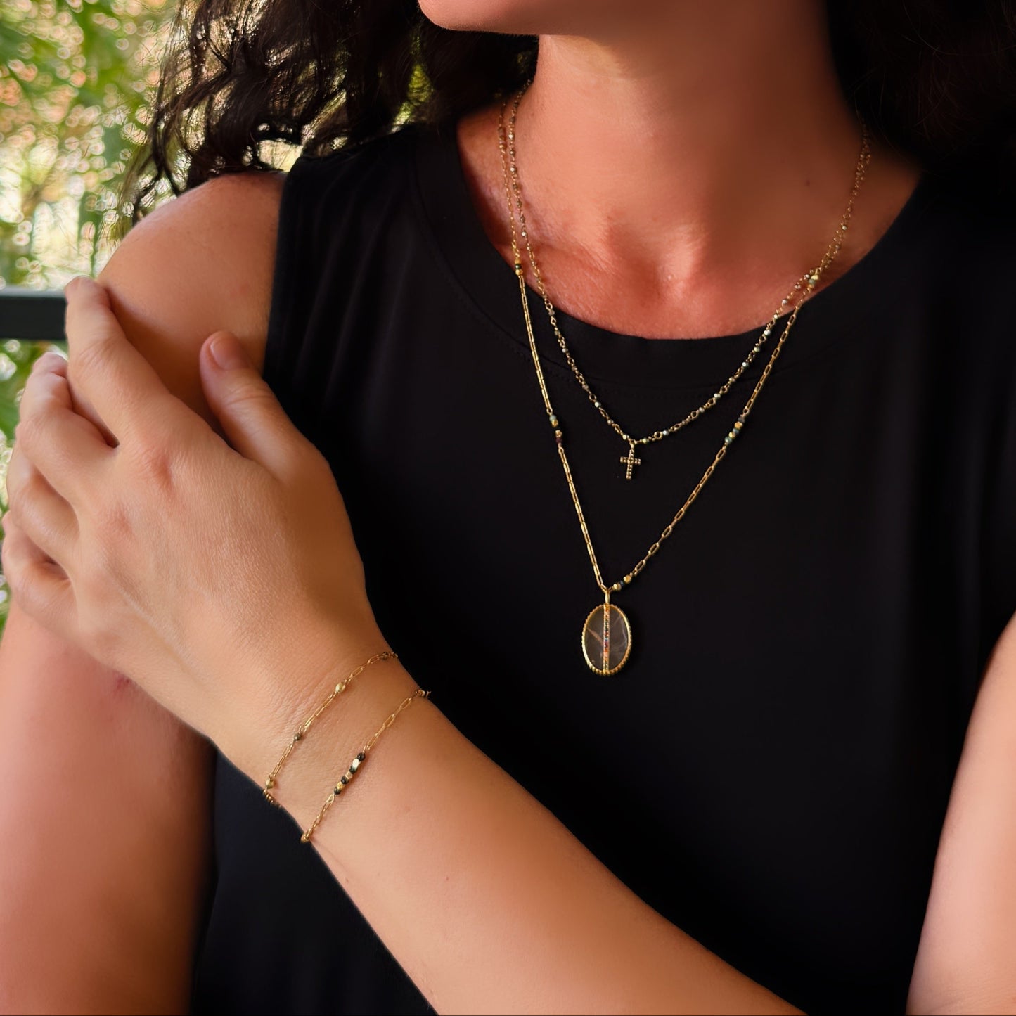 Pyrite Bracelet