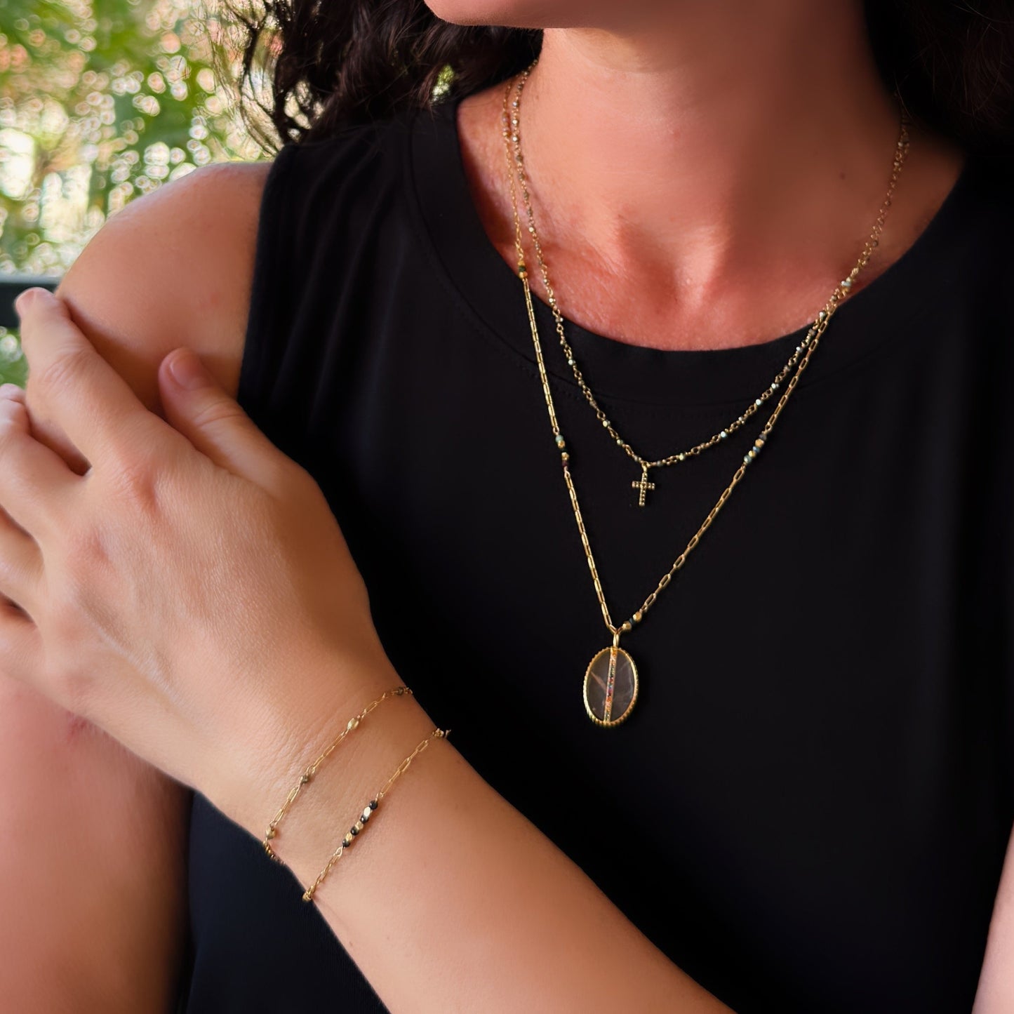 Black Onyx Bracelet