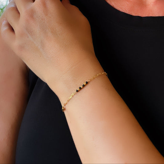Black Onyx Bracelet