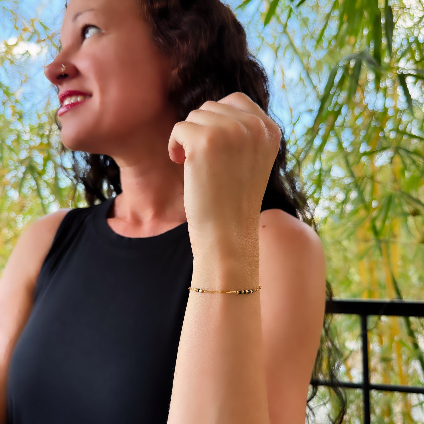 Black Onyx Bracelet