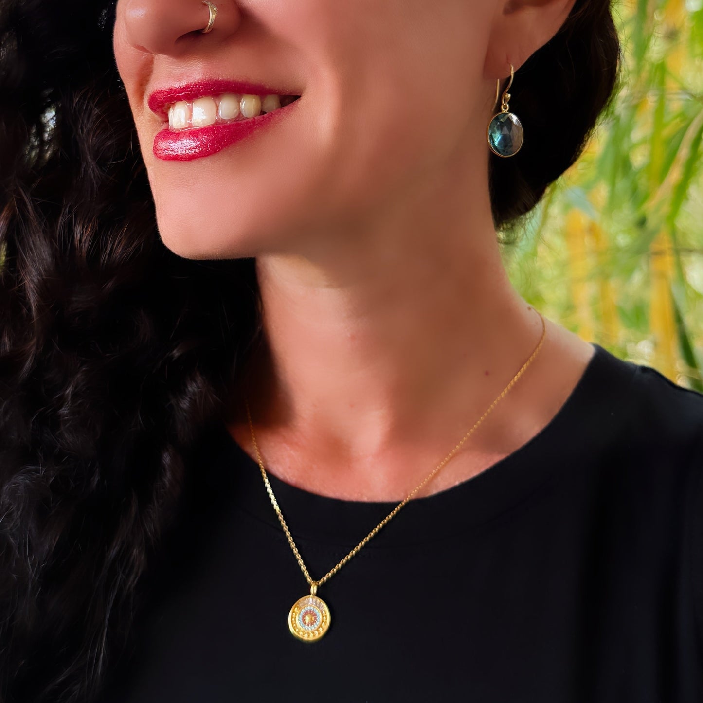 Turquoise Droplet Earrings