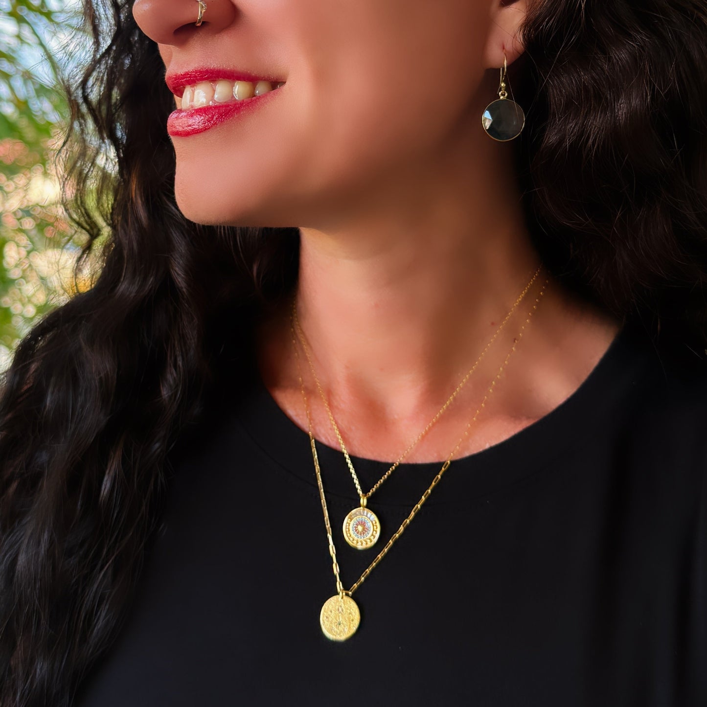 Starlight Malachi Necklace