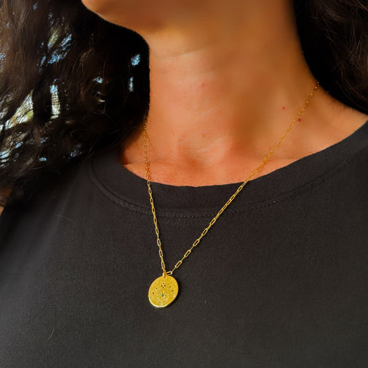 Starlight Malachi Necklace