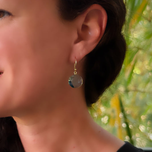 Turquoise Droplet Earrings