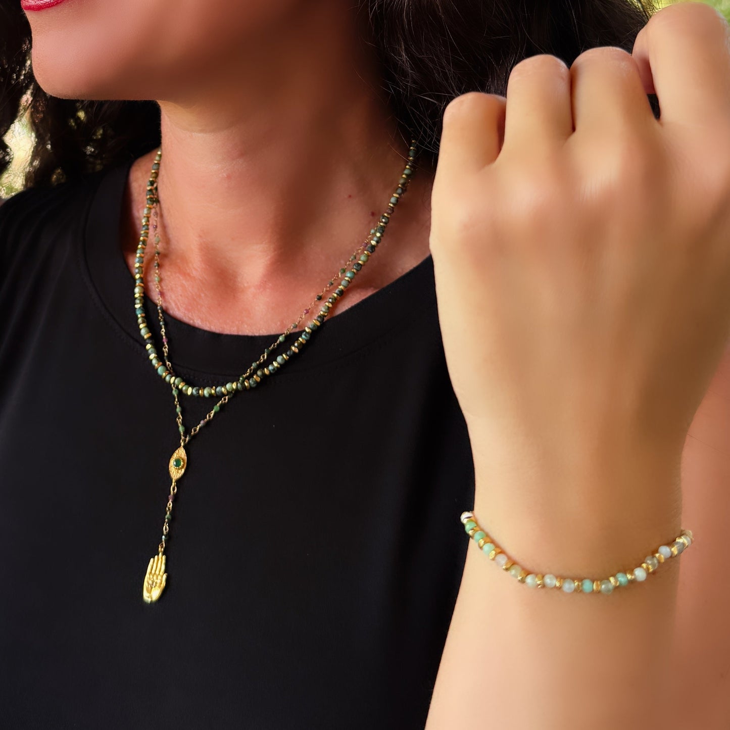 Chryosprase Bracelet