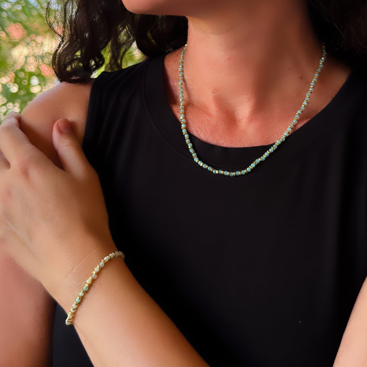 Chryosprase Bracelet
