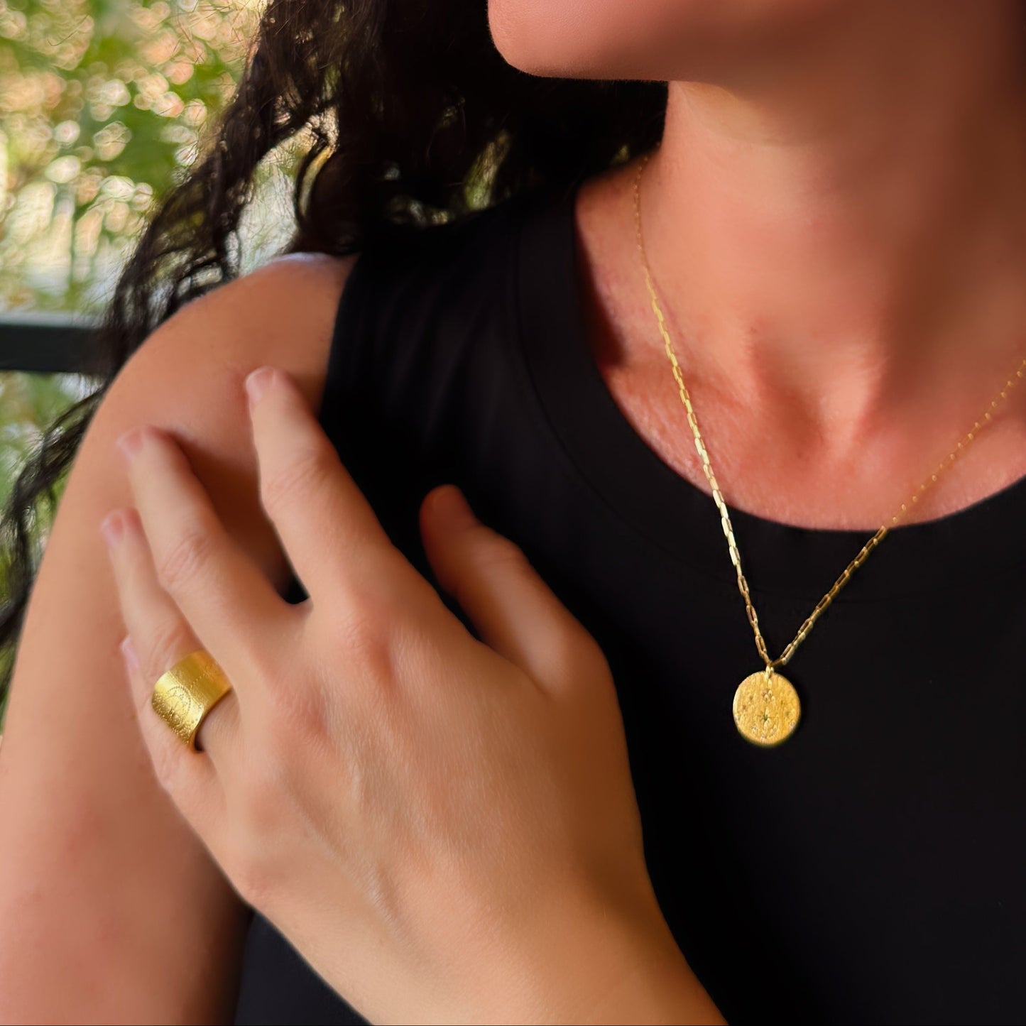 Starlight Malachi Necklace
