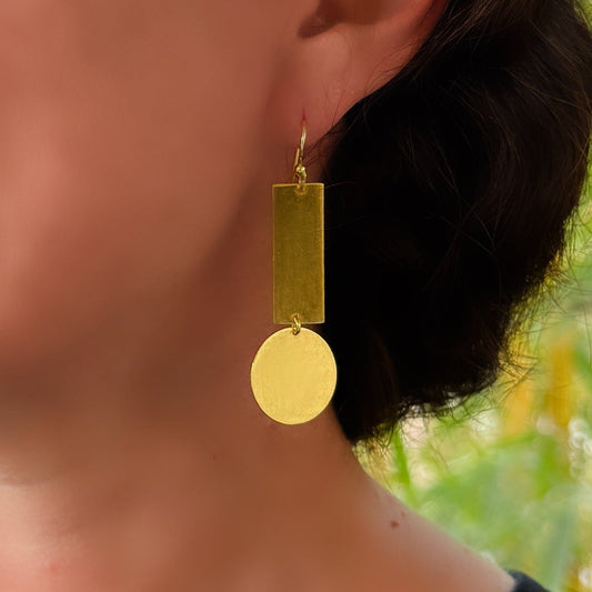 Geometrical Earrings