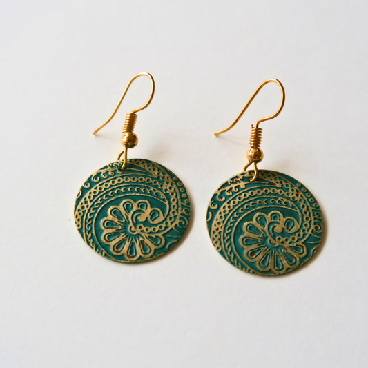 Sekumpal Flowery Earrings